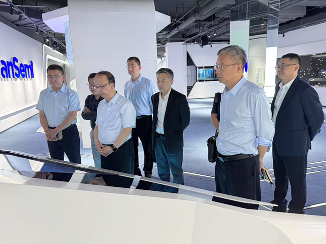 中國有研副總經理毛昌輝到廣東開展大客戶交流活動